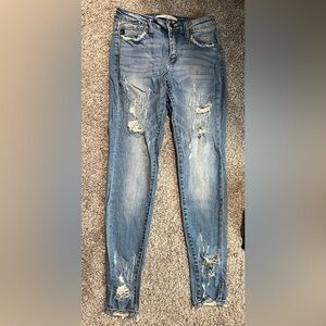 Kancan jeans, size 25